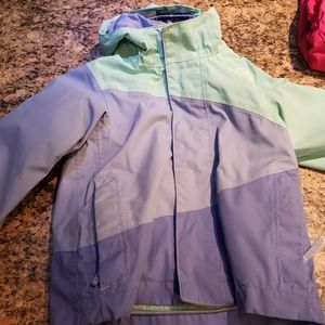 Toddler The North Face 2 in 1 jacket